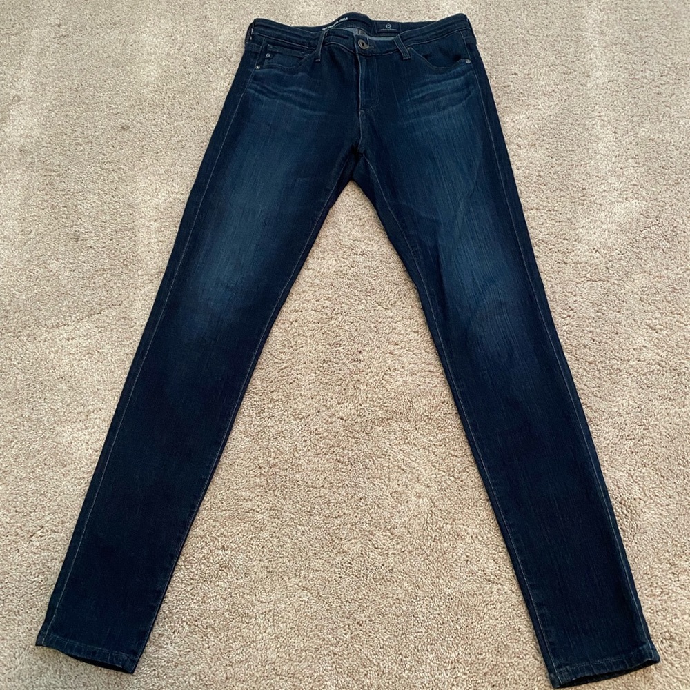 Very good used condition dark designer jeans